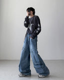 Franken Pocket Wide Denim