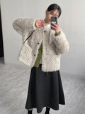Bisset Wool Flare Skirt