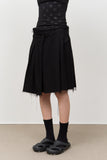 (W) Worker Pleats Skirt