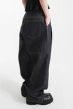 CLASSIC RAW DENIM PANTS