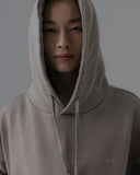 Valley Tuck Washed Sweat Balloon Hoodie