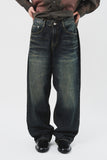 Seat Oil Wide Denim