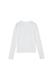 Crotty Button Ribbed T-shirt