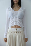 Matte Paper Pearl Necklace