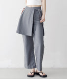 Flu Layered Wrap Slacks