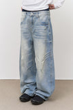 Maze Dart Curved Denim