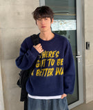 Lettering There Knit