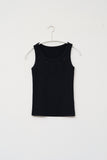 (W) Moto Stud Sleeveless