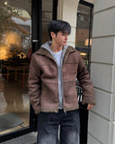 Sheepskin Suede Mustang