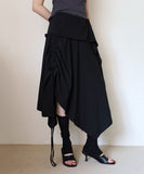 Rami String Flare Skirt