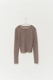 (W) Ken Linen Cardigan