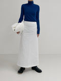 Coco Padded High Waist Long Skirt