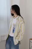 country striped shirt