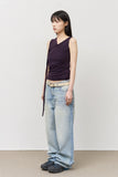 Bake Washed Embo Denim