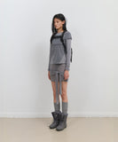 Halter Strap Long Sleeve