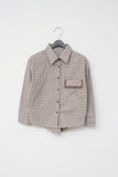 (W) Noki Checked Shirt