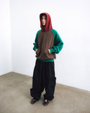 Color Block Hoodie