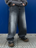 Vintage Brush Gray Denim