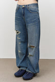 (W) Solution Curved Denim