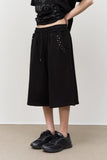 Mayer Stud Bermuda Pants