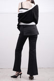 Lofi Wrap Layered Slacks