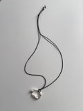 Climashell Drop Layered Necklace
