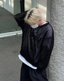 SS Net Round Knitwear