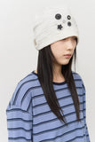(W) Betty Button Beanie