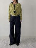 Jerry Stripe Cardigan T-Shirt