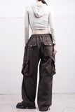 (Unisex) Mod Strap Cargo Pants