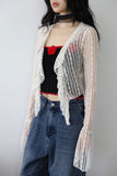Soap lace cardigan