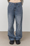 Bloom Slab Semi Wide Denim