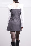 Serine Off Shoulder Shirt One Piece