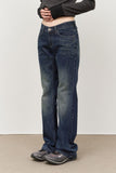 (W) Sober Low-rise Bootscut Denim