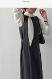 Bob Tie Loose Fit Blouse