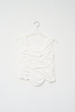 (W) Square Blouse Top
