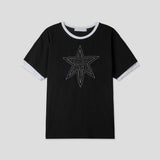 Star Double Sleeve Top