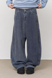Ears Washed Corduroy Pants