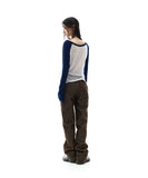 Metal Denim Pants