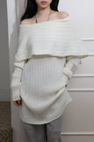 Maxi bread knit one piece