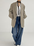 Wrinkle Chiffon Long Muffler