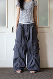 Belt dyeing argo pants