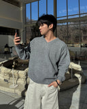 Wayne V-neck knit