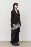 (W) Thin Striped Sleeveless