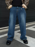 Million Loose Washed Denim