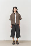 Cent Cropped Shirt