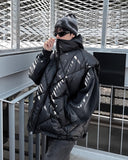 Reversible padded vest