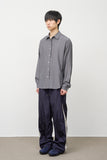 Haru Striped Silk Shirt