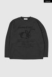 Club rabbit printed knit