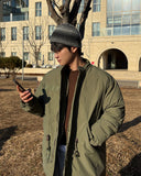 Wellon Parka Long Bomber Jacket